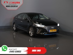 Hyundai IONIQ - 1.6 GDi Premium LED/ Adapt.Cruise/ Leder/ Stoelverw./ Stoelkoel./ Stuurverw./ Mem.Stoel/ C