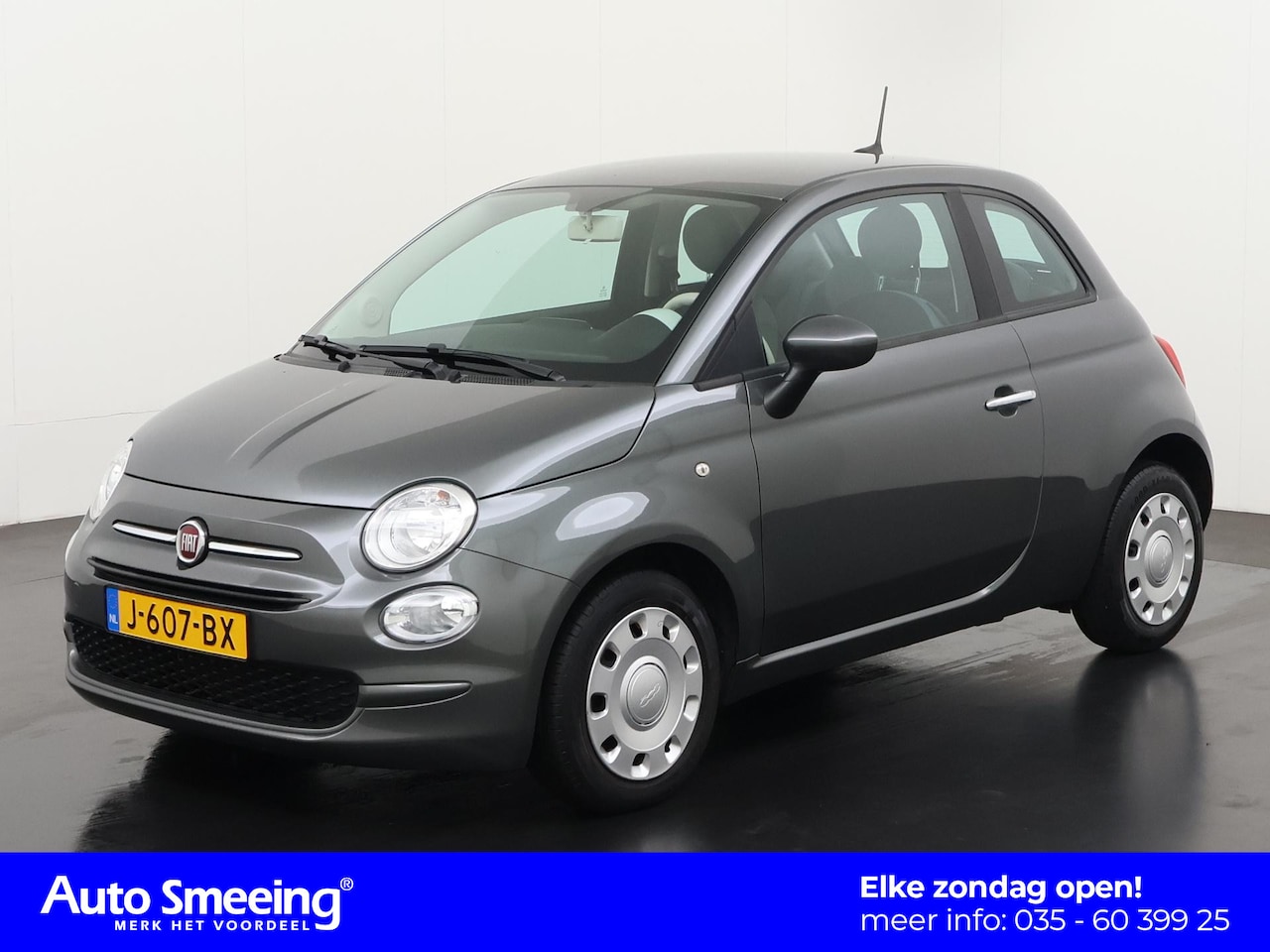 Fiat 500 - 1.0 Hybrid Pop | Airco | 12 mnd Garantie | Zondag Open! - AutoWereld.nl