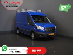 Ford Transit - 2.0 TDCI 130 pk L2H2 Trend NL Auto/ 2xSchuifdeur/ Imperaal + Ladder/ Inrichting/ Cruise/ C