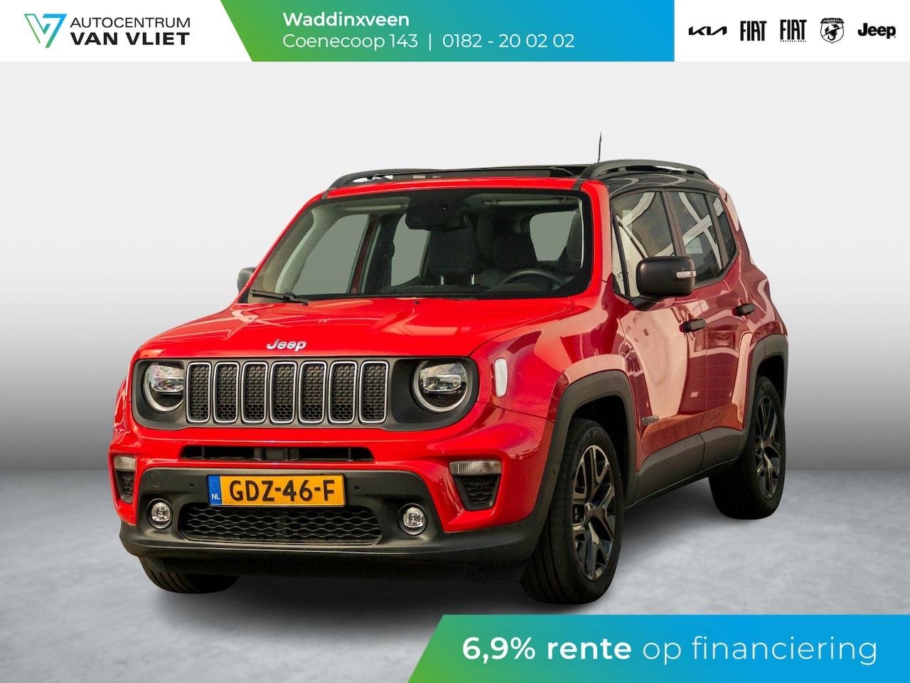 Jeep Renegade - 1.5T e-Hybrid Summit | Leder | Schuif/Kanteldak | 18" | Bicolore - AutoWereld.nl