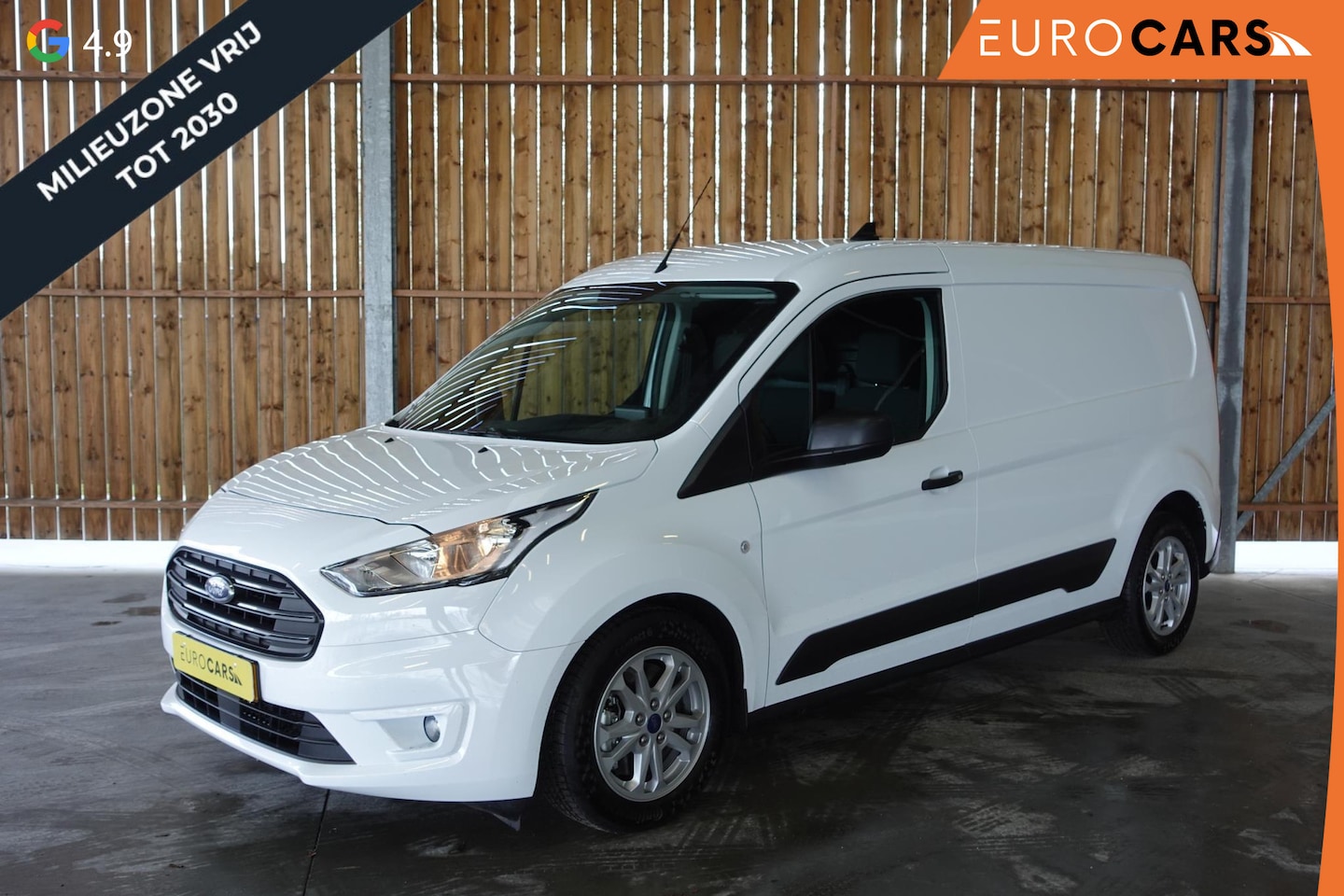 Ford Transit Connect - 1.5 EcoBlue Aut. L2 Trend Navi Airco PDC Achter Cruise Control 3-Zits Camera DAB+ - AutoWereld.nl
