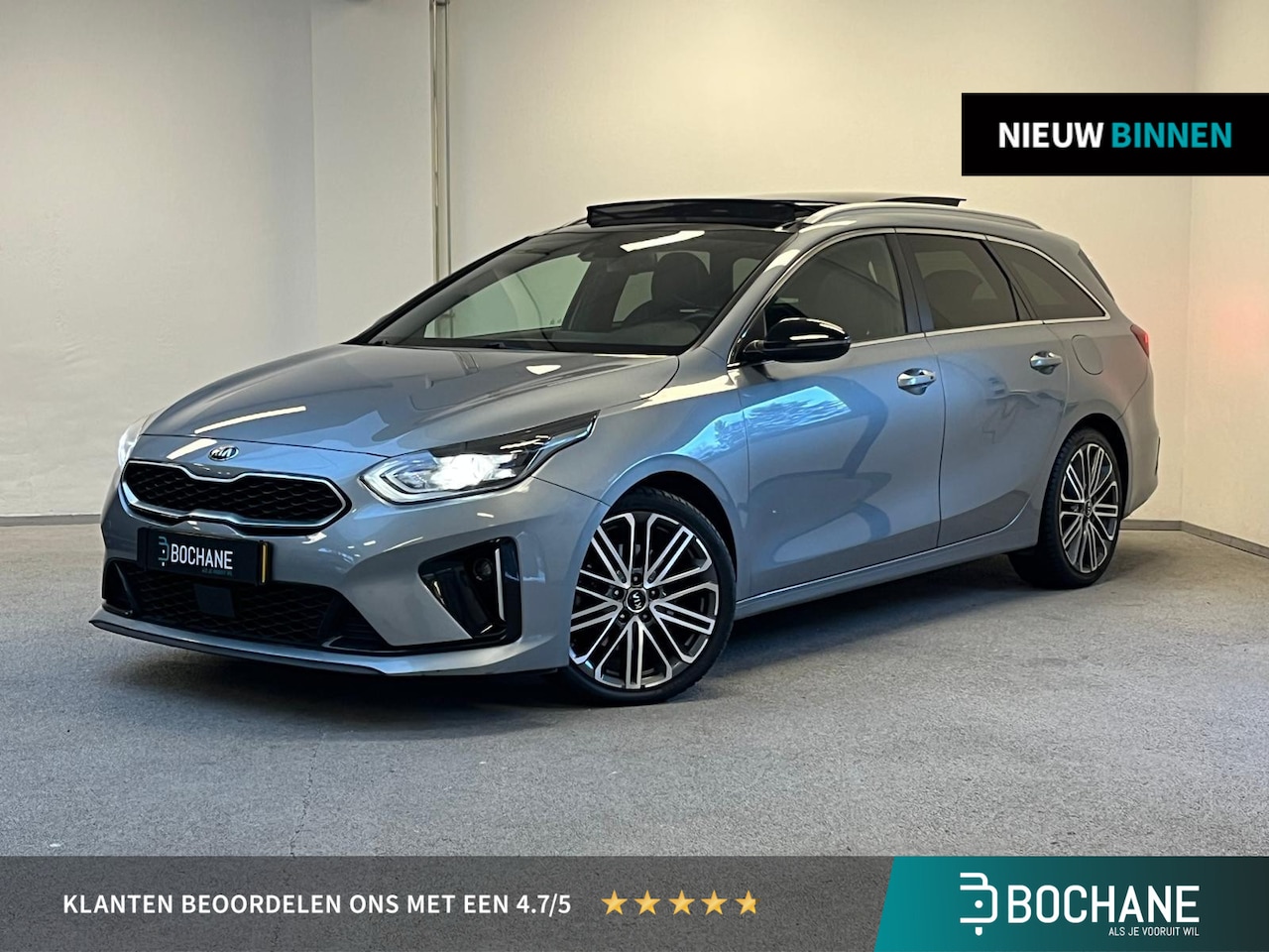 Kia Cee'd Sportswagon - Ceed 1.5 T-GDi GT-PlusLine | 1e-EIG. | PANO | CARPLAY | CAMERA | - AutoWereld.nl