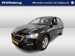 Skoda Scala - 1.0 TSI Ambition / FABRIEKSGARANTIE T/M 9-2027/ PARK. SENSOREN/ VIRTUAL COCKPIT/ CRUISE/ L