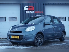 Nissan Micra - 1.2 Acenta Automaat | AIRCO | NL AUTO |