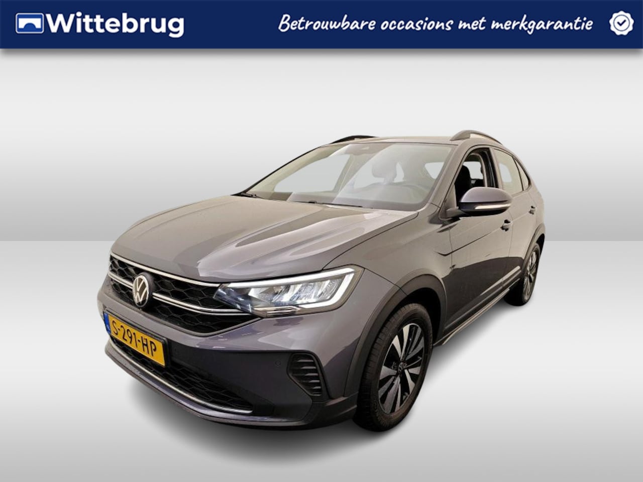 Volkswagen Taigo - 1.0 TSI Life / AUTOMAAT/ CAMERA/ PARK. SENSOREN/ STOELVERWARM./ DIGITAL DASHBOARD/ APP CON - AutoWereld.nl