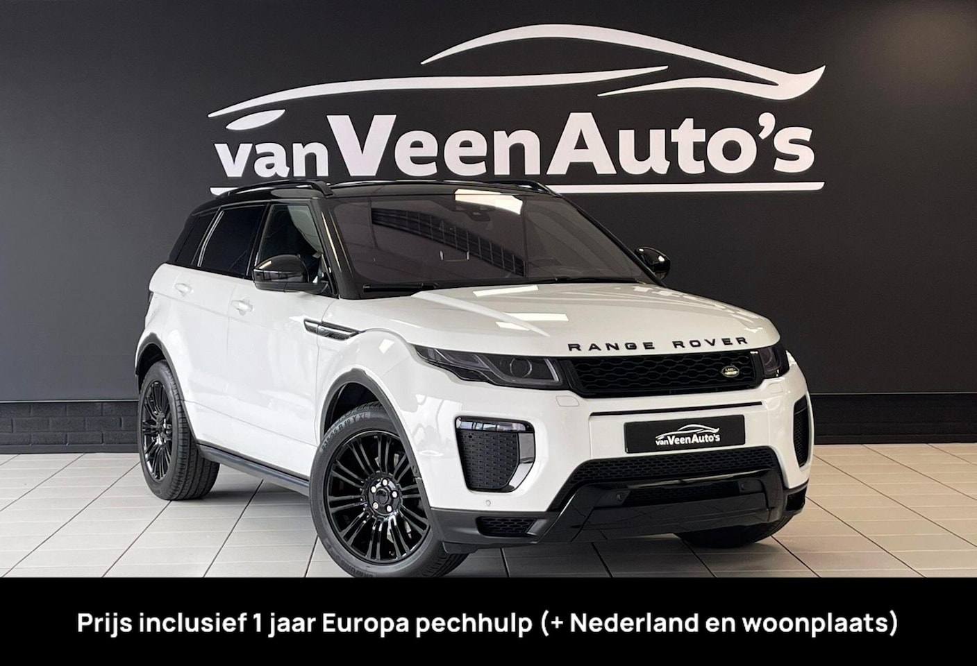 Land Rover Range Rover Evoque - 2.0 Si4 HSE Dynamic 2.0 Si4 HSE Dynamic - AutoWereld.nl