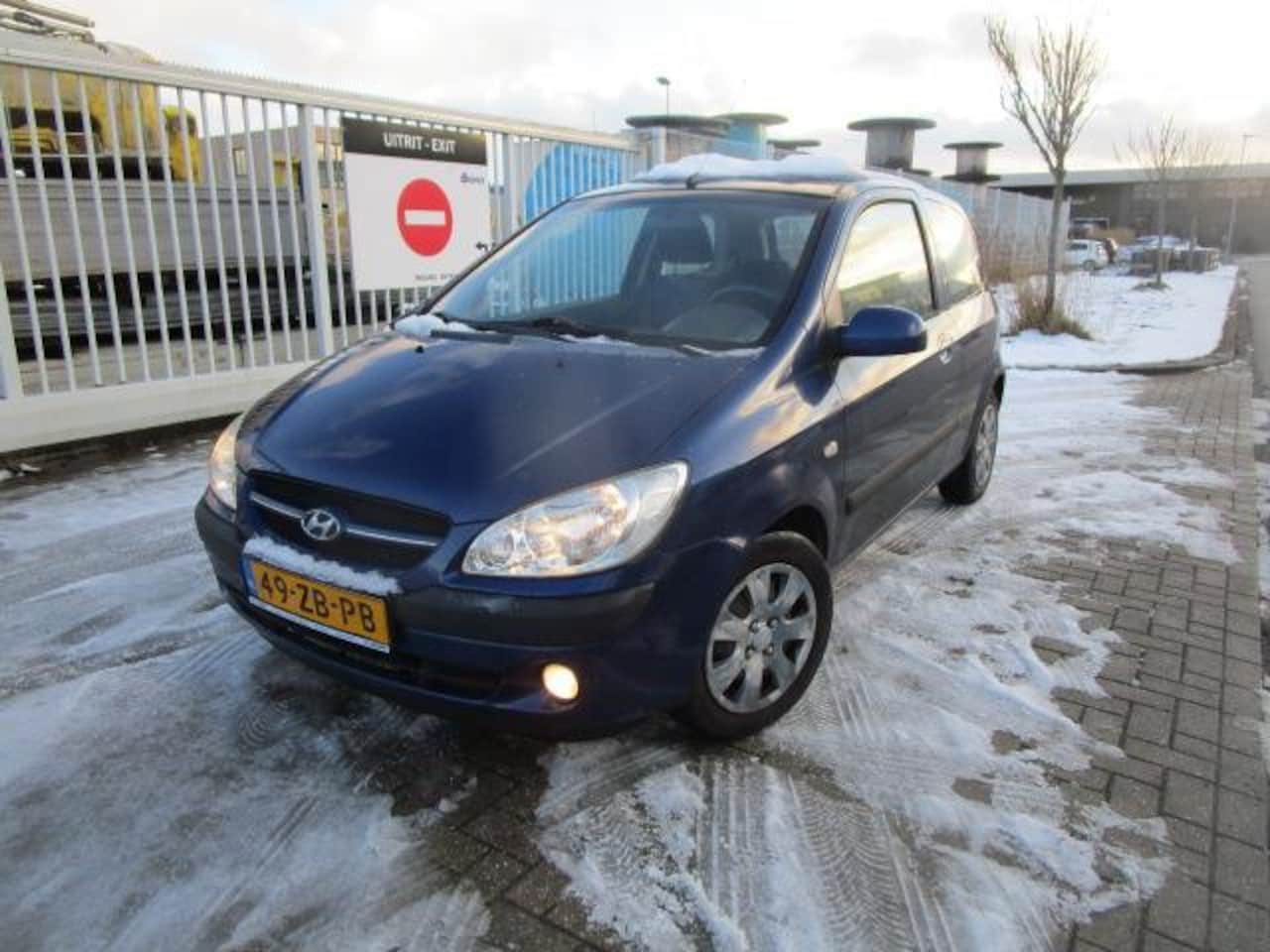Hyundai Getz - 1.4i Active Cool 1.4i Active Cool, - AutoWereld.nl