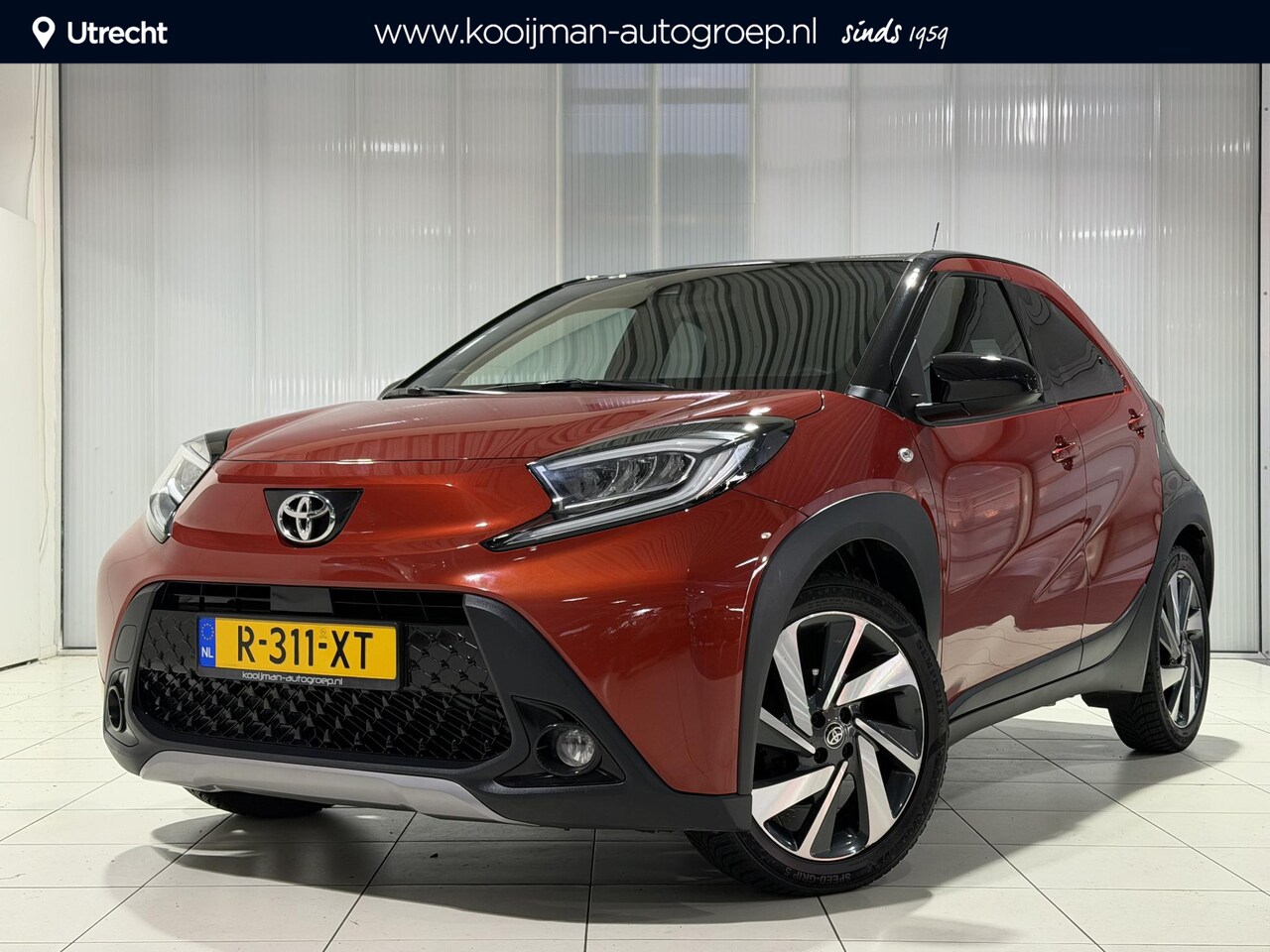 Toyota Aygo X - 1.0 VVT-i MT envy 1.0 VVT-i MT Envy - AutoWereld.nl