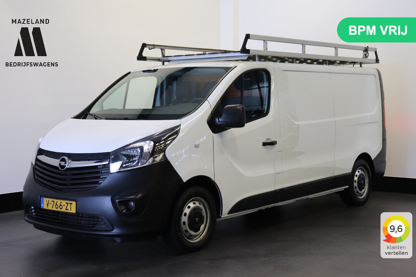 Opel Vivaro - 1.6 CDTI L2 EURO 6 - Airco - Cruise - PDC - €9.950,- Excl. - AutoWereld.nl