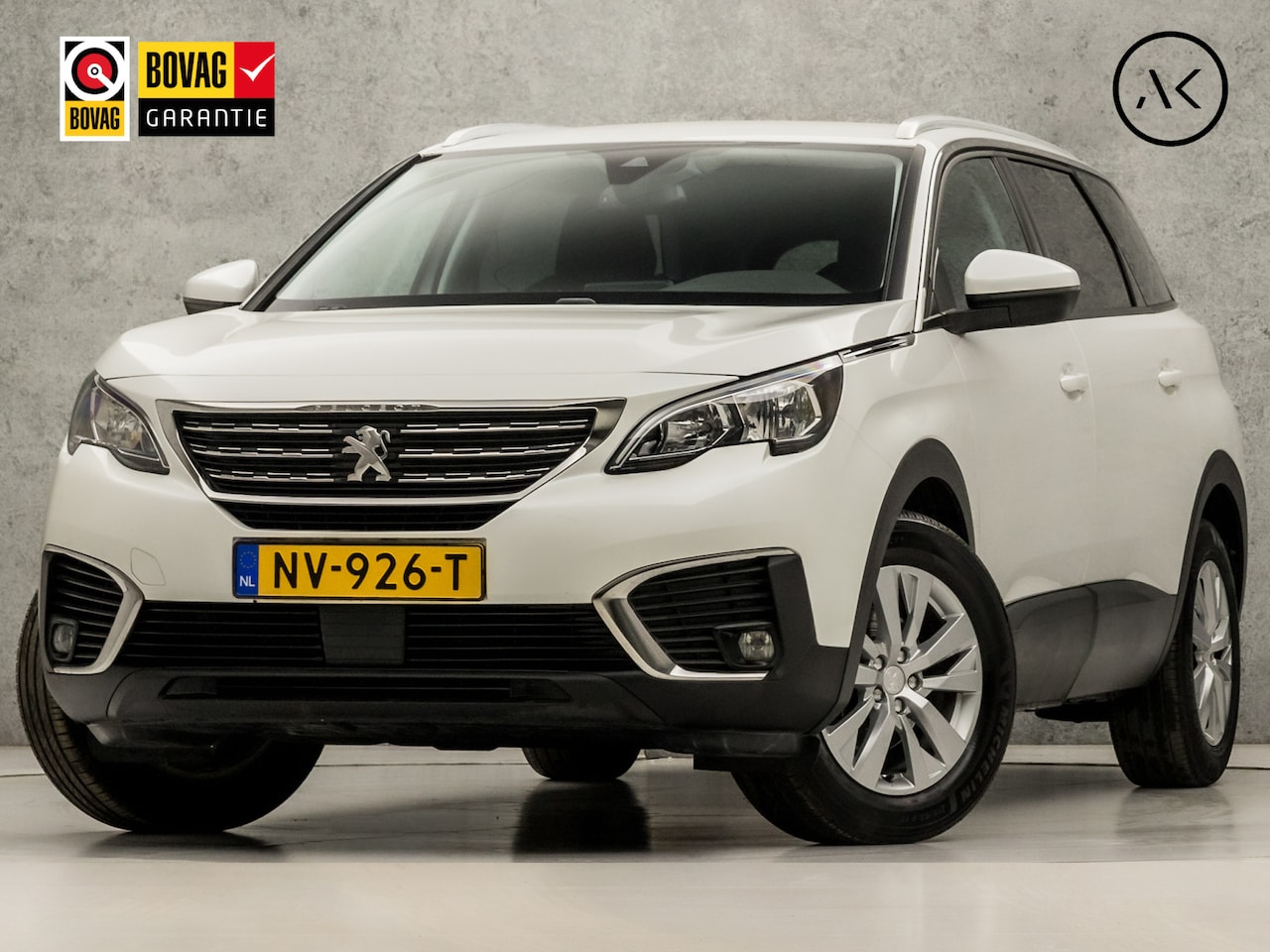 Peugeot 5008 - 1.2 PureTech Sport 7 Persoons (APPLE CARPLAY, DIGITAL COCKPIT, CARBON INLEG, NAVIGATIE, GE - AutoWereld.nl