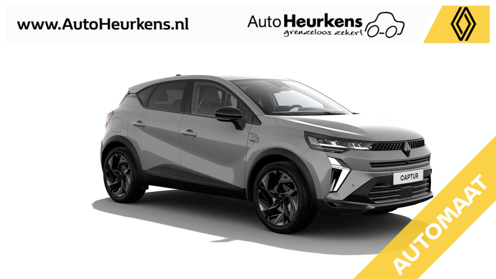 Renault Captur - Esprit Alpine E-Tech Full Hybrid 160 l 5 jaar gratis fabrieksgarantie l Meer dan € 3.000 v - AutoWereld.nl
