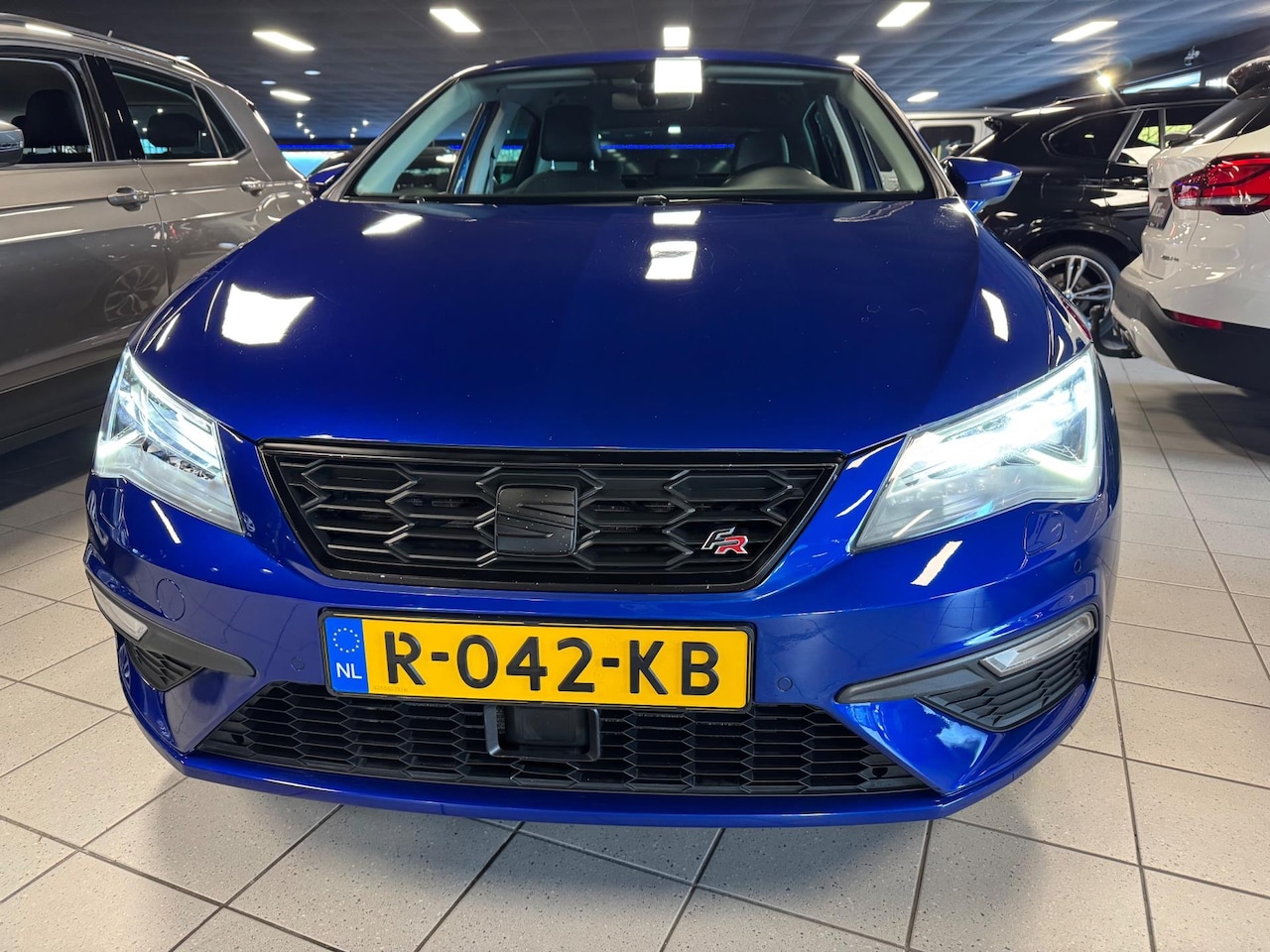 SEAT Leon - 1.8 TSI FR 180 PK DSG Led Navigatie Leder 2017 Stoelverw. - AutoWereld.nl