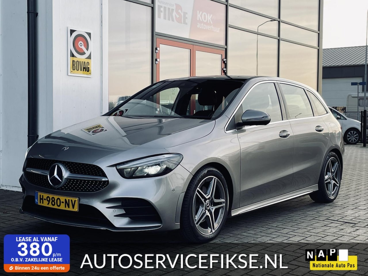 Mercedes-Benz B-klasse - 200 BUSINESS AMG | PANODAK | LEER | STOELV. - AutoWereld.nl