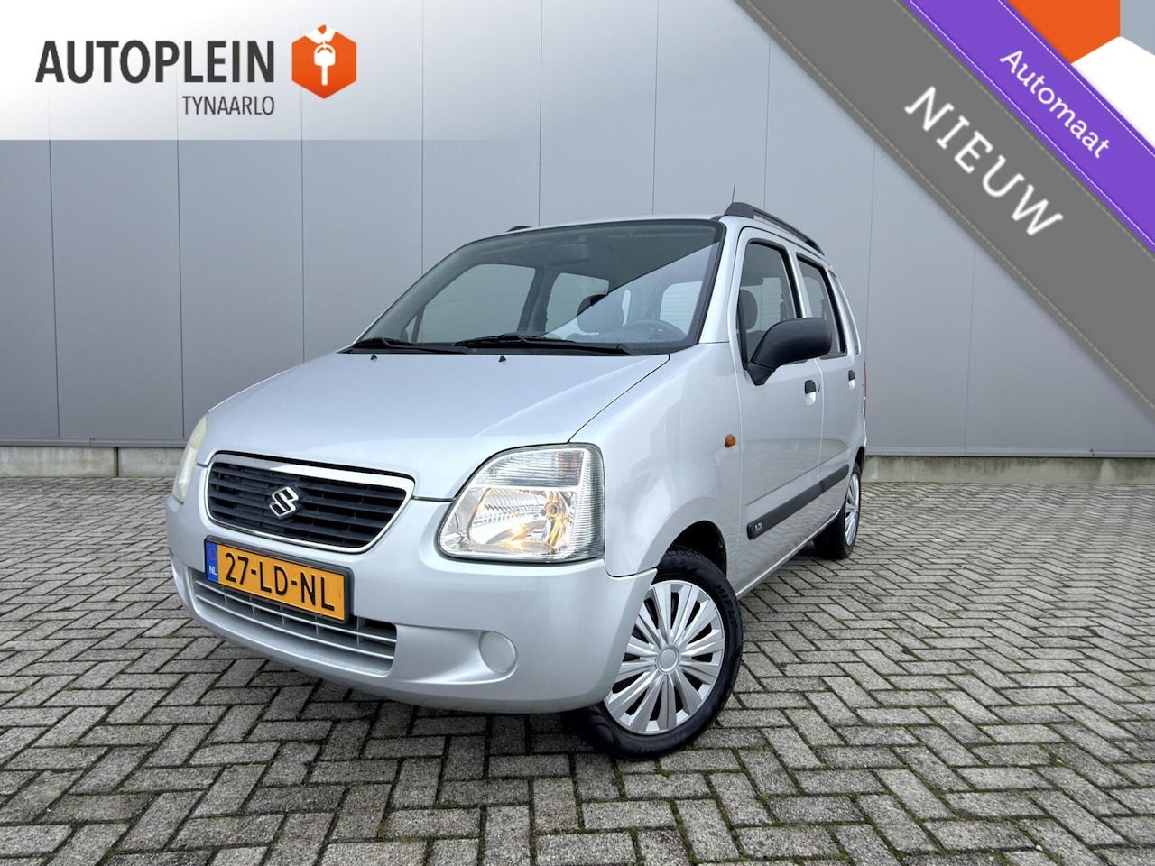 Suzuki Wagon R+ - 1.3 GLS Automaat|NL Auto|Elec.pakket|Keurige auto|NAP - AutoWereld.nl