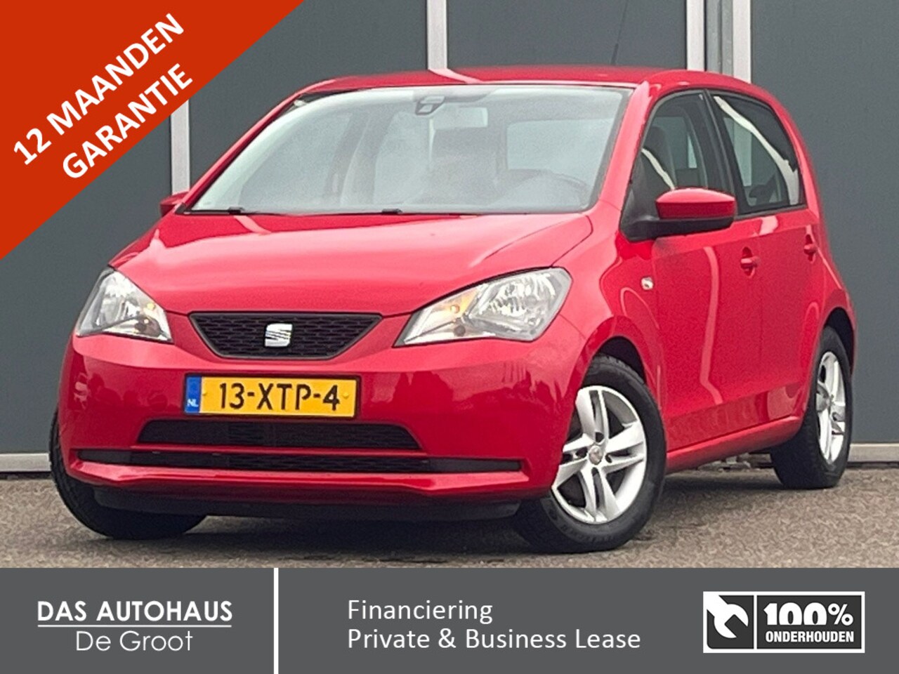 SEAT Mii - 1.0 Style Chic | 5 Drs | NL auto | Airco | Lmv - AutoWereld.nl