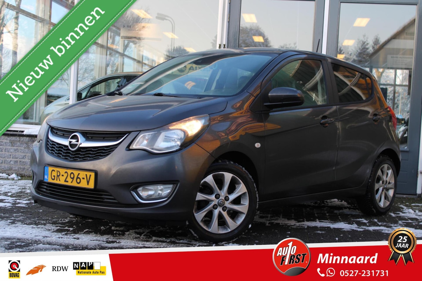 Opel Karl - 1.0 ecoFLEX Cosmo 1.0 ecoFLEX Cosmo - AutoWereld.nl