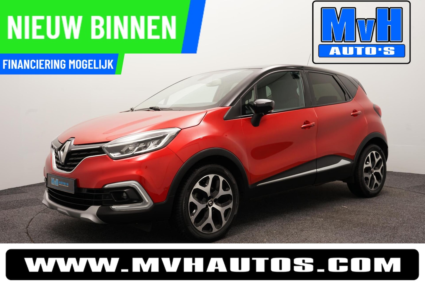 Renault Captur - 1.3 TCe Version S|150PK|PANO|CAMERA|LED|TREKH - AutoWereld.nl