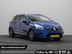 Renault Clio Estate - 90pk TCe Intens | Dealer Onderhouden | Trekhaak | 1e Eigenaar| Climate Control | Half Lede