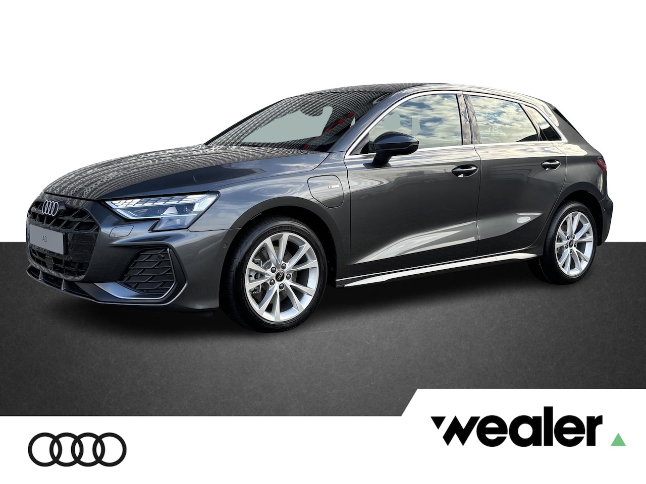 Audi A3 Sportback - 40 TFSI e S edition 204 pk S-tronic | Stuurverwarming | Adaptive Cruise Control | Achterui - AutoWereld.nl