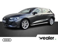Audi A3 Sportback - 40 TFSI e S edition 204 pk S-tronic | Stuurverwarming | Adaptive Cruise Control | Achterui