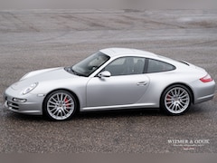 Porsche 911 - Carrera 4S Gemodificeerde nieuwe motor