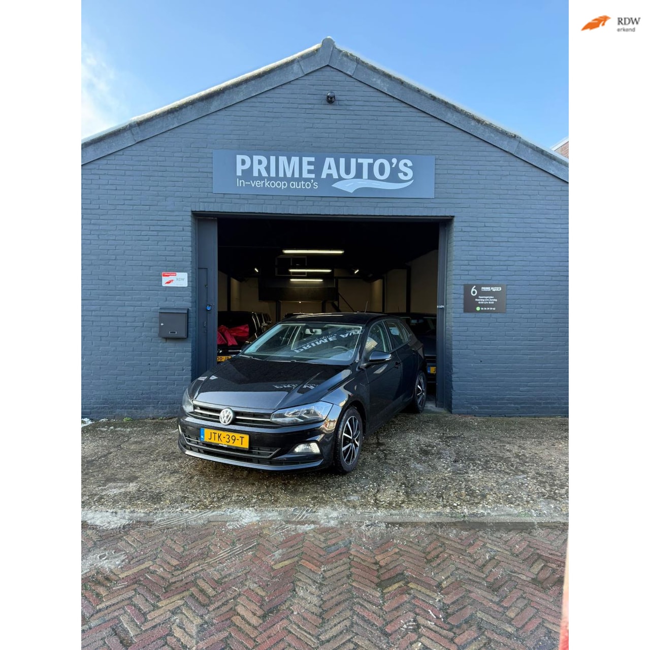 Volkswagen Polo - 1.0 TSI Cruise Control| Stoelverw | Parkeersensoren - AutoWereld.nl