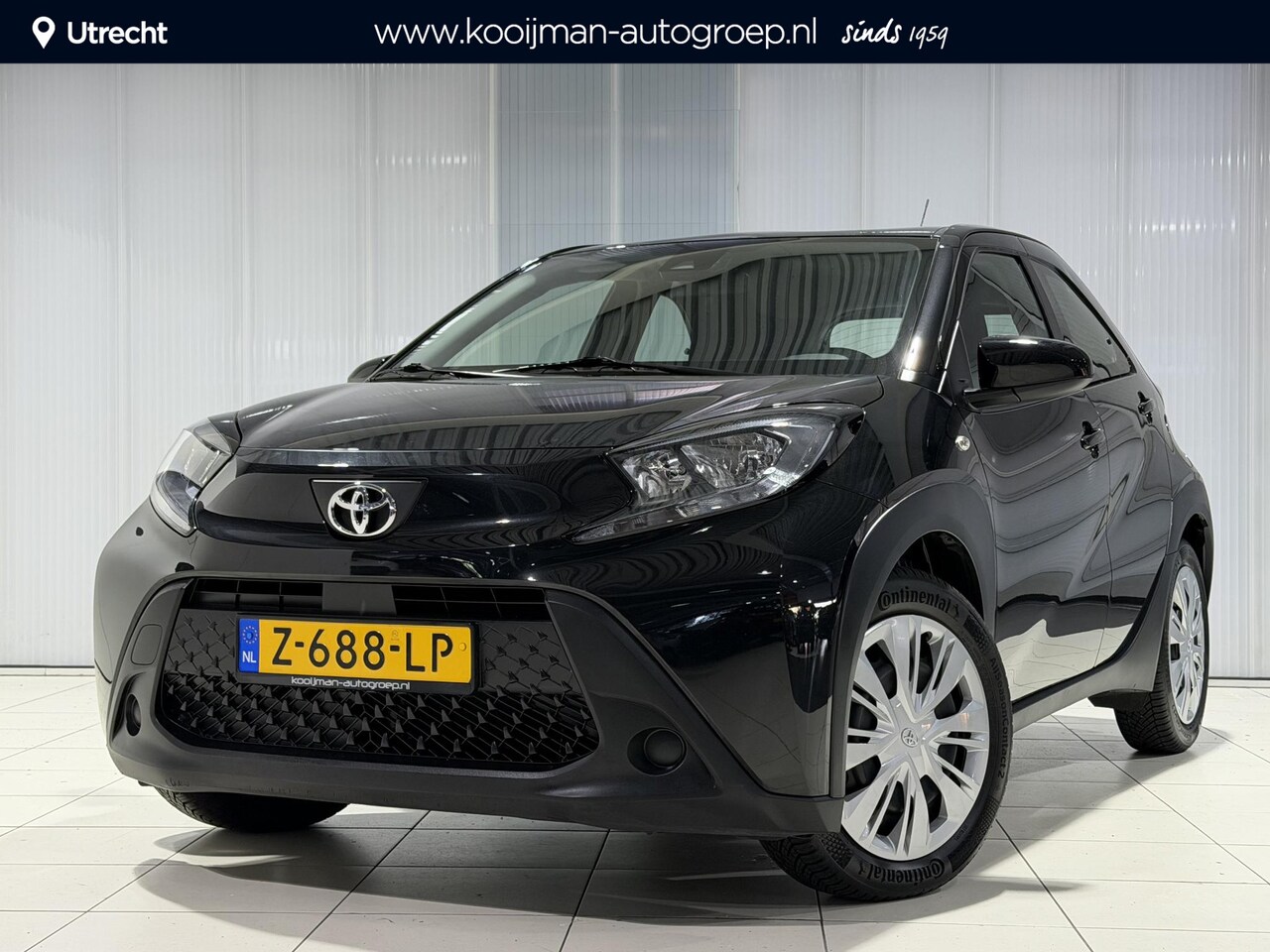 Toyota Aygo X - 1.0 VVT-i MT Play | All season banden | Goed onderhouden | - AutoWereld.nl