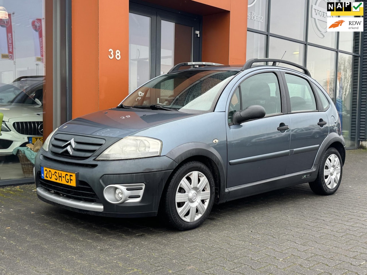 Citroën C3 - 1.4i X-TR|Cruise|Isofix|Panodak|AUX|Trekhaak - AutoWereld.nl