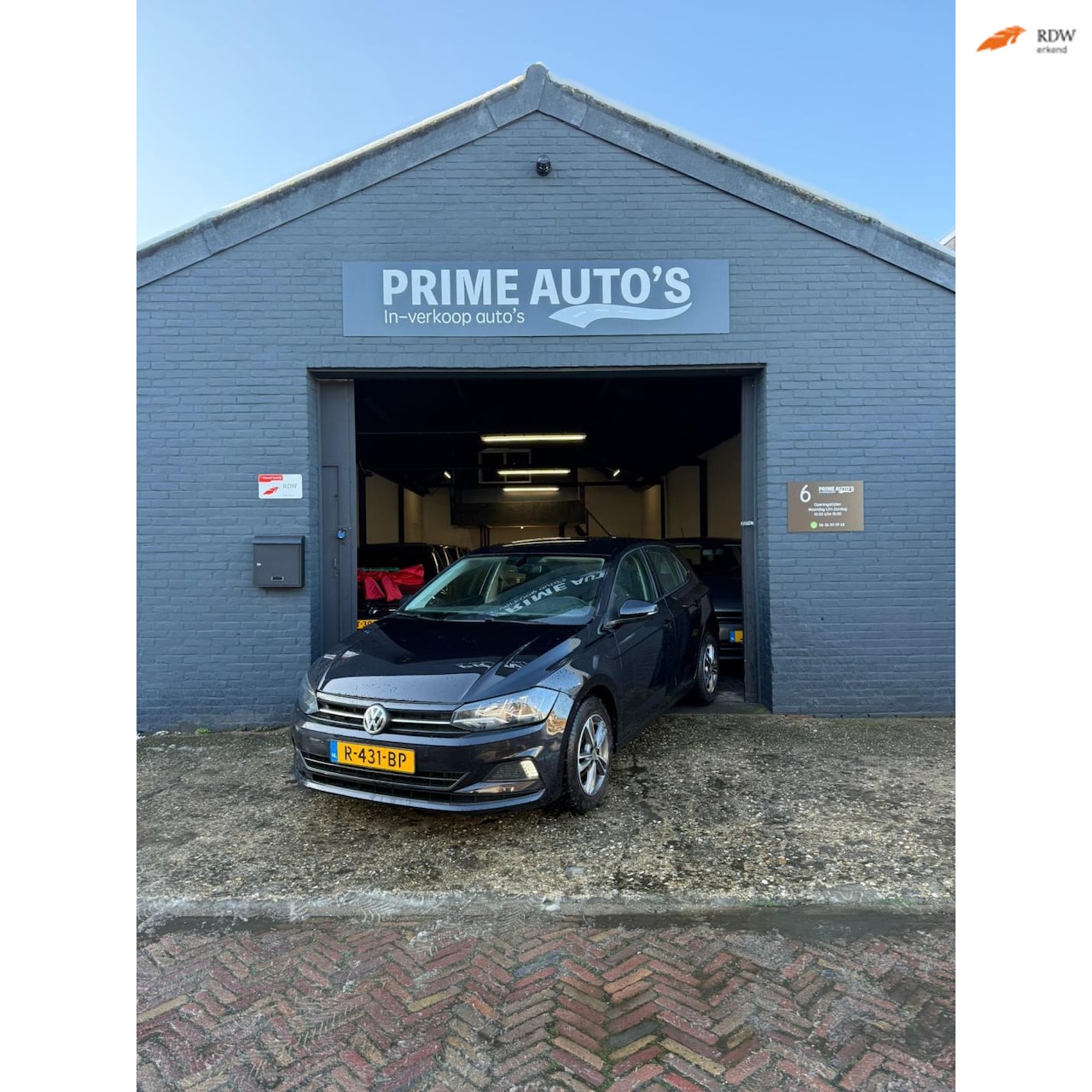 Volkswagen Polo - 1.0 TSI Highline Cruise Control | Airco | Parkeersensoren - AutoWereld.nl