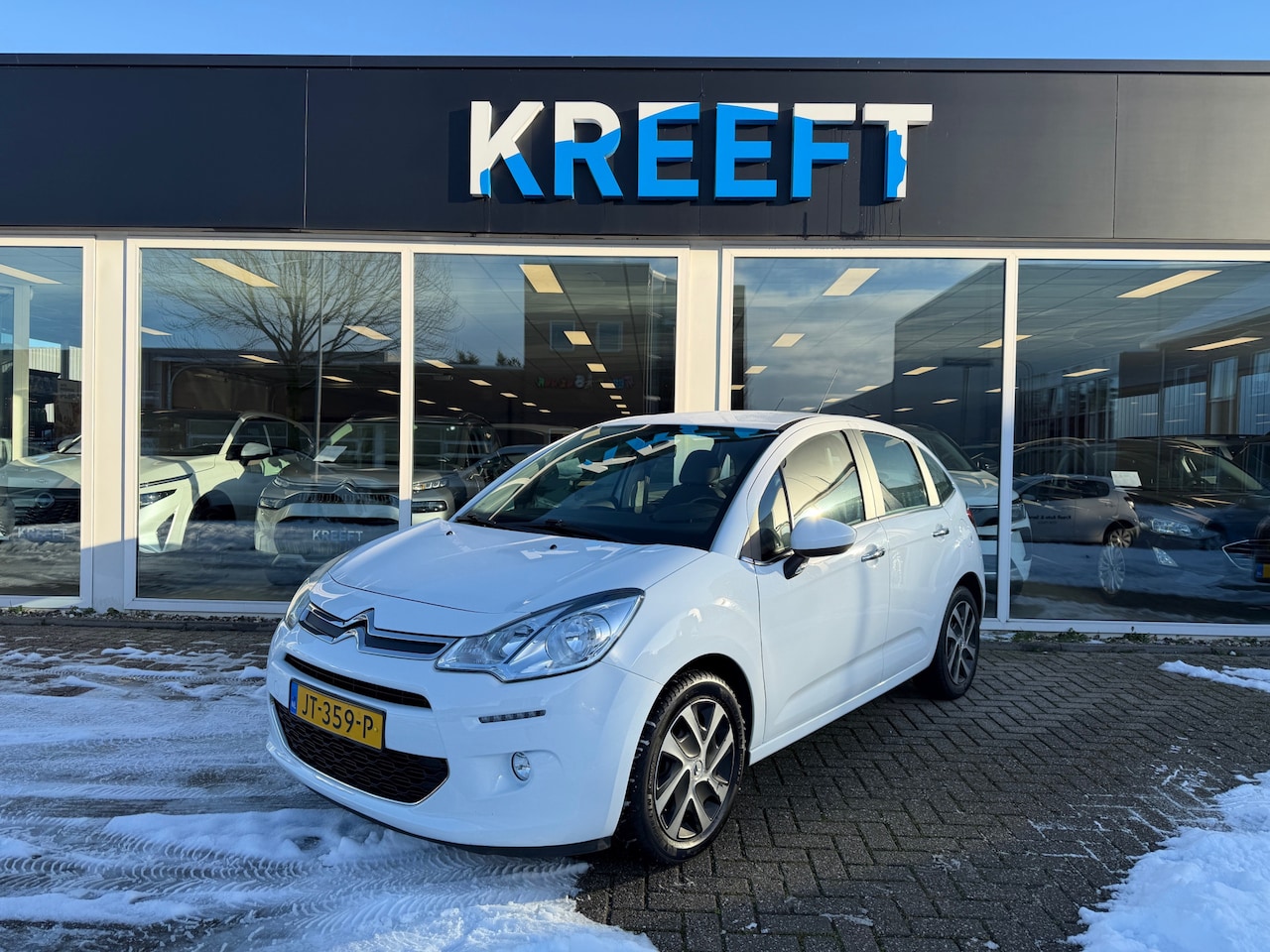 Citroën C3 - 1.2 PureTech Selection Automaat - AutoWereld.nl