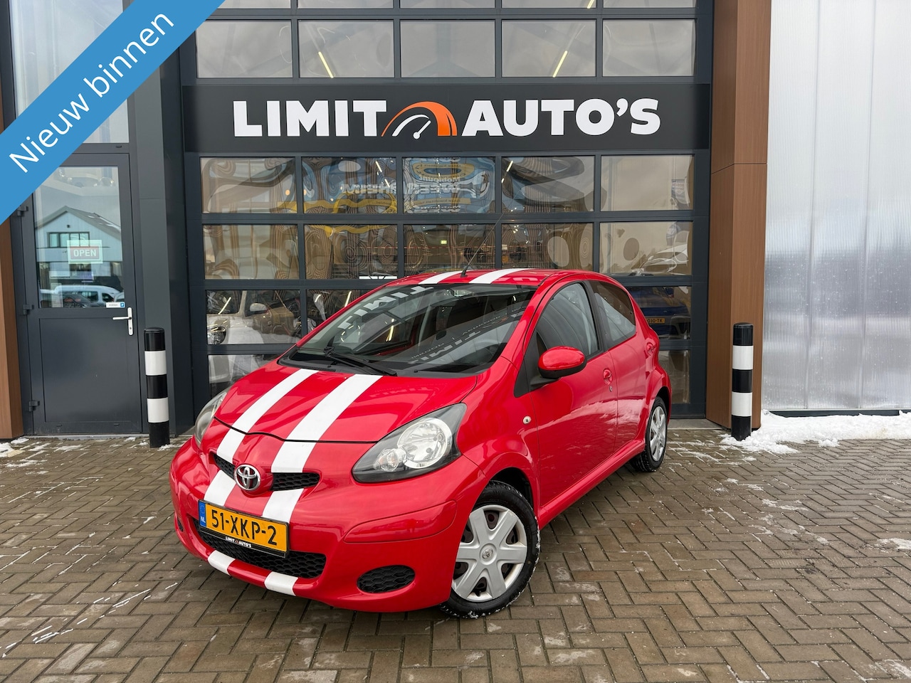 Toyota Aygo - 1.0-12V Comfort Airco/El.ramen/Pdc/5drs/Apk - AutoWereld.nl