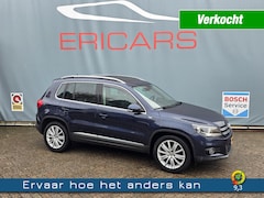 Volkswagen Tiguan - 1.4 TSI Sport&Style PANORAMADAK PARKINGPACK TREKHAAK