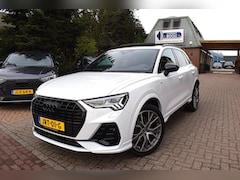 Audi Q3 - 45 TFSI e S-LINE/ PANODAK/ADAP-CRUISE/360 CAMERA/SONOS/TREKHAAK/CARPLAY/SFEERVERL/STOELVER