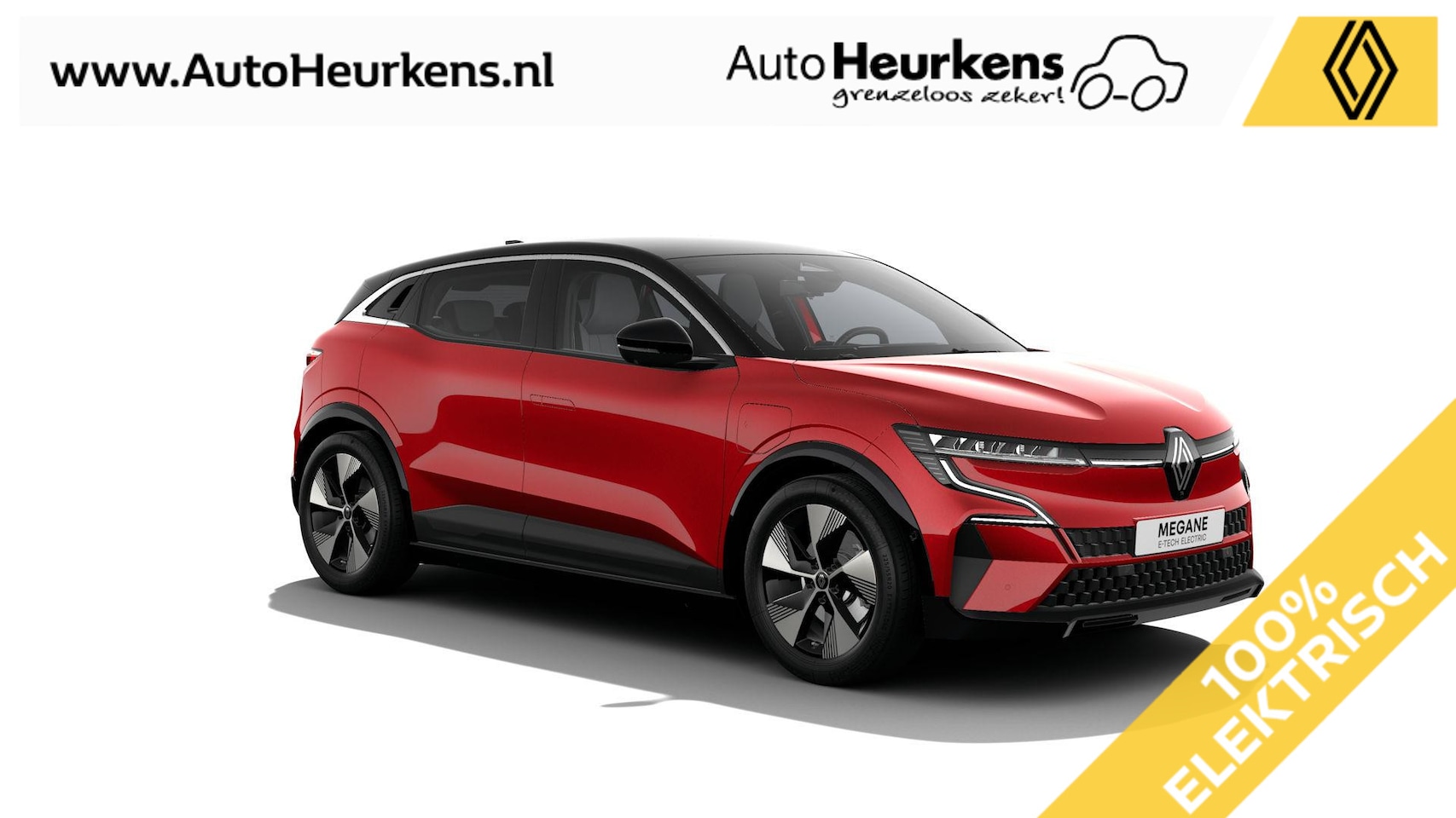 Renault Mégane E-Tech - Techno 220 pk Comfort Range l Gratis 5 jaar fabrieksgarantie! l Meer dan € 3.000 voordeel! - AutoWereld.nl