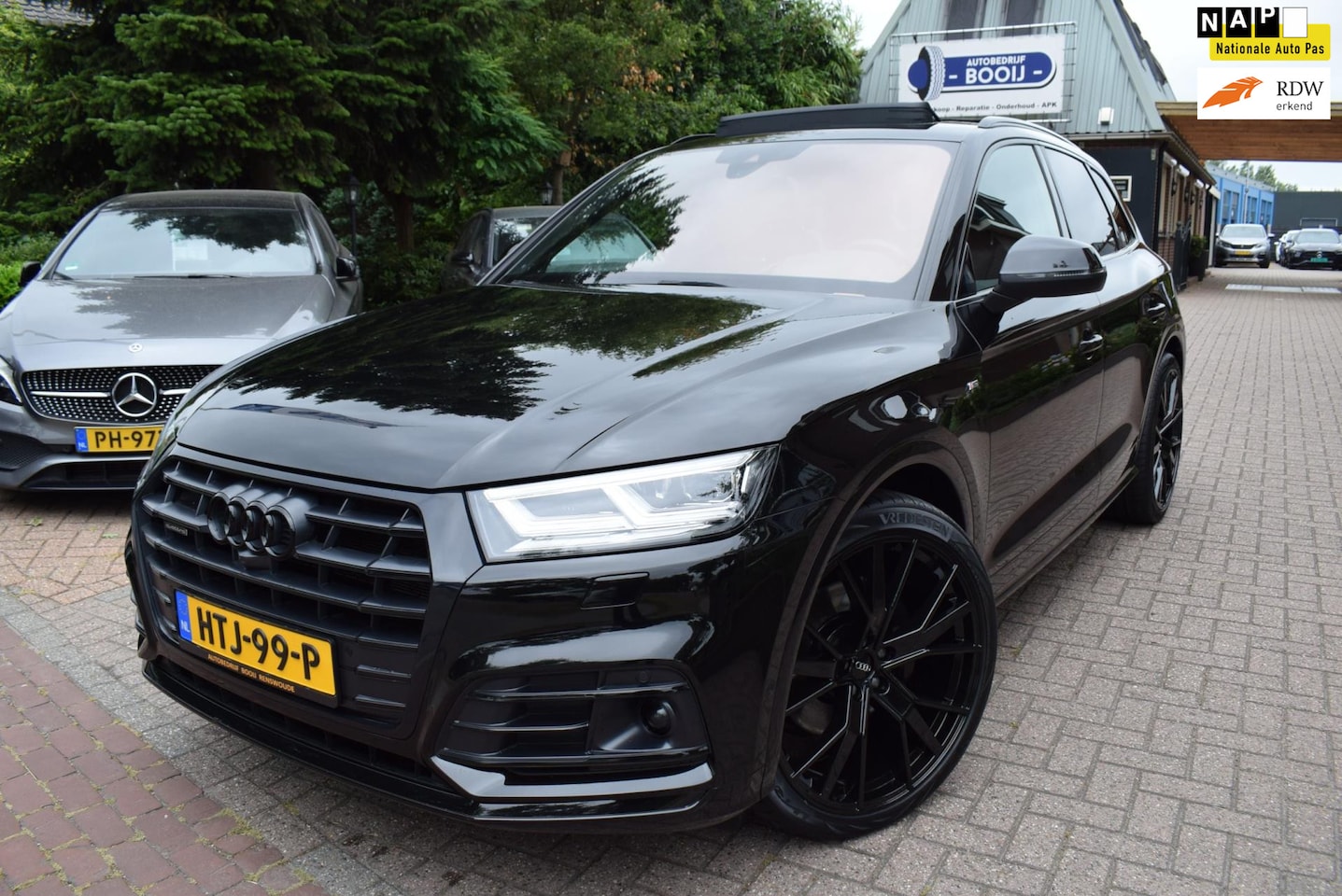Audi Q5 - 55 TFSI e quattro Competition S-LINE/LEDER RS /LUCHTVERING/PANO-DAK/ADAP CRUISE/TREKHAAK/N - AutoWereld.nl