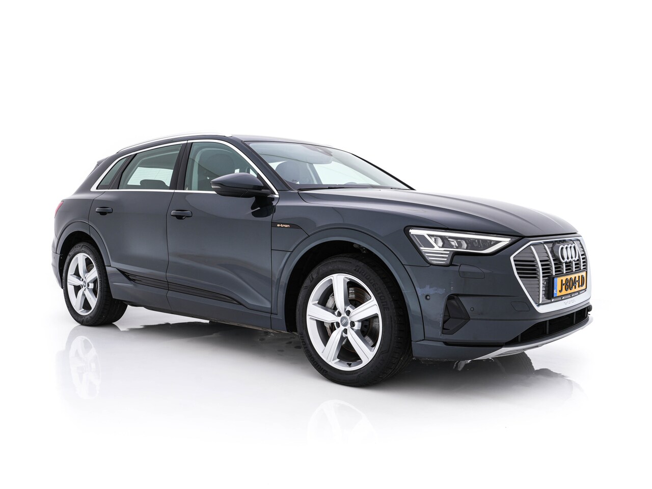 Audi e-tron - 50 Quattro *ELECTRO-MOTOR AUDIBLE* Launch edition 71 kWh [ 3-Fase ] {SOH-100%} (INCL-BTW) - AutoWereld.nl