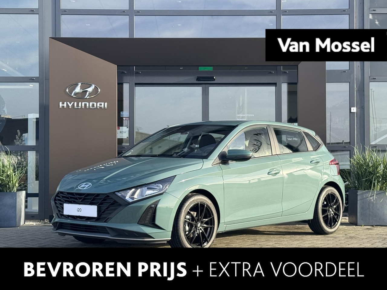 Hyundai i20 - 1.2 MPI Comfort | Apple Carplay/Android Auto | Parkeersensoren | Achteruitrijcamera | Crui - AutoWereld.nl