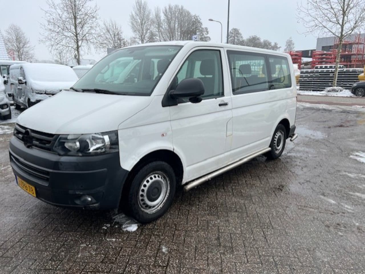 Volkswagen Transporter Kombi - 2.0 TDI 130KW AUTOMAAT BRIEF 8P PKW KLIMA AIRCO - AutoWereld.nl