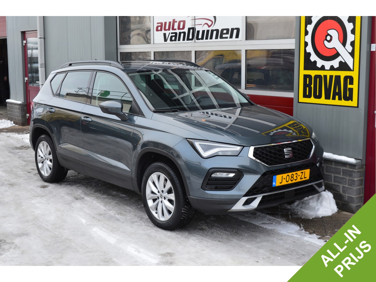 SEAT Ateca - 1.5 TSI Style Business Intense O.a; Haak, Pano, Leder, Stoelverw, Camera, Carplay, Etc. Al - AutoWereld.nl