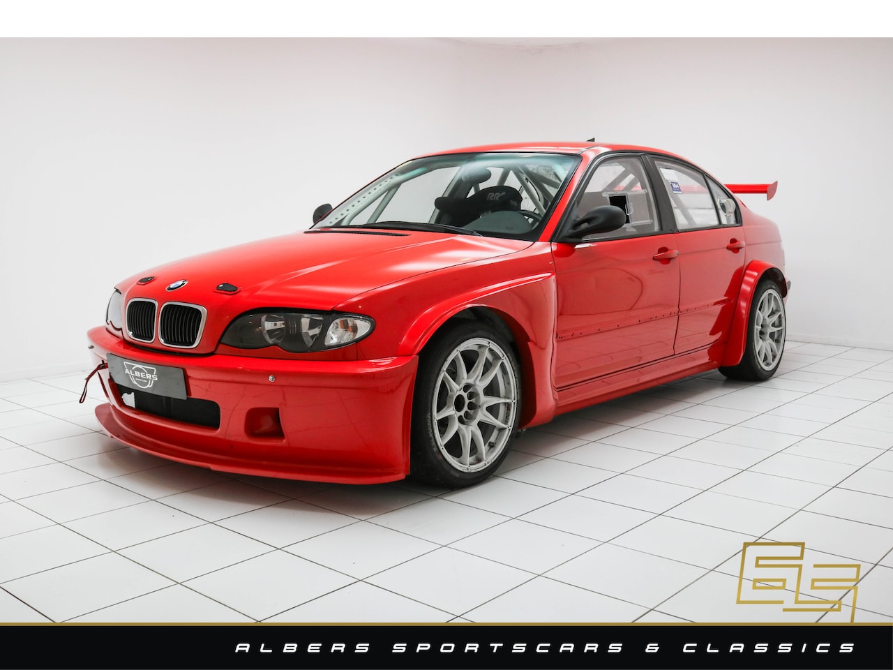 BMW M3 - E46 ETCC - 24h - NLS Professional build - DMSB - BMW Motorsport - AutoWereld.nl
