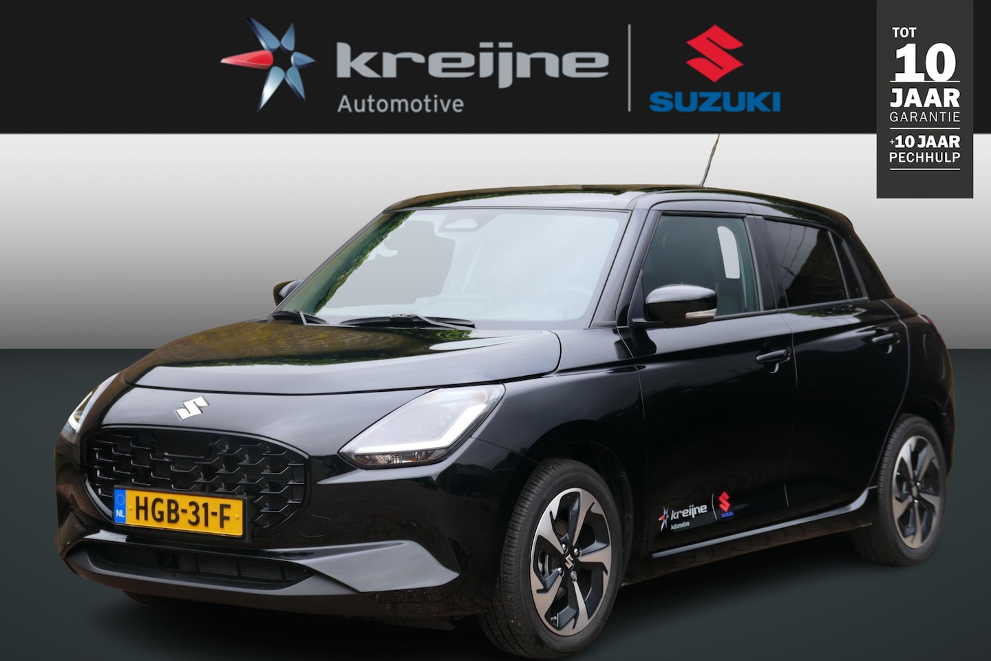 Suzuki Swift - 1.2 Style Smart Hybrid | NEDERLANDSE AUTO| RIJKLAARPRIJS | DEMO | - AutoWereld.nl