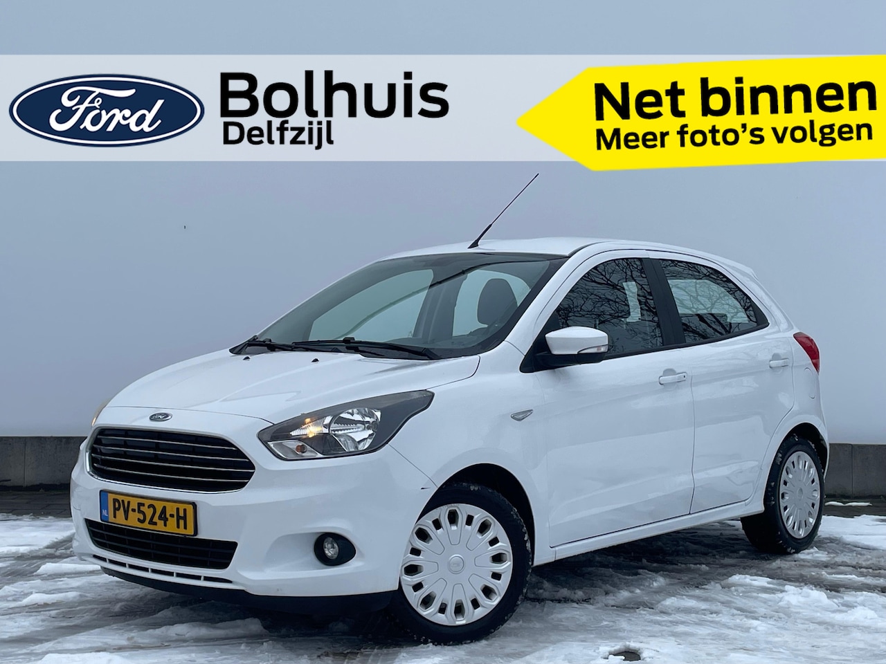 Ford Ka - 1.2 Trend Ultimate | All Season banden | Airco | 100% dealeronderhouden  | Cruise Control - AutoWereld.nl