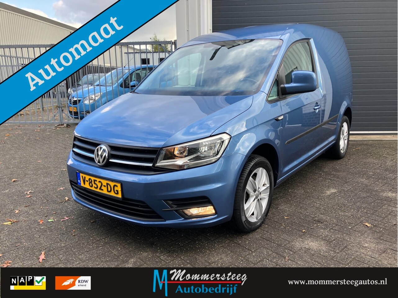 Volkswagen Caddy - 2.0 TDI Highline Automaat Marge Euro 6 - AutoWereld.nl