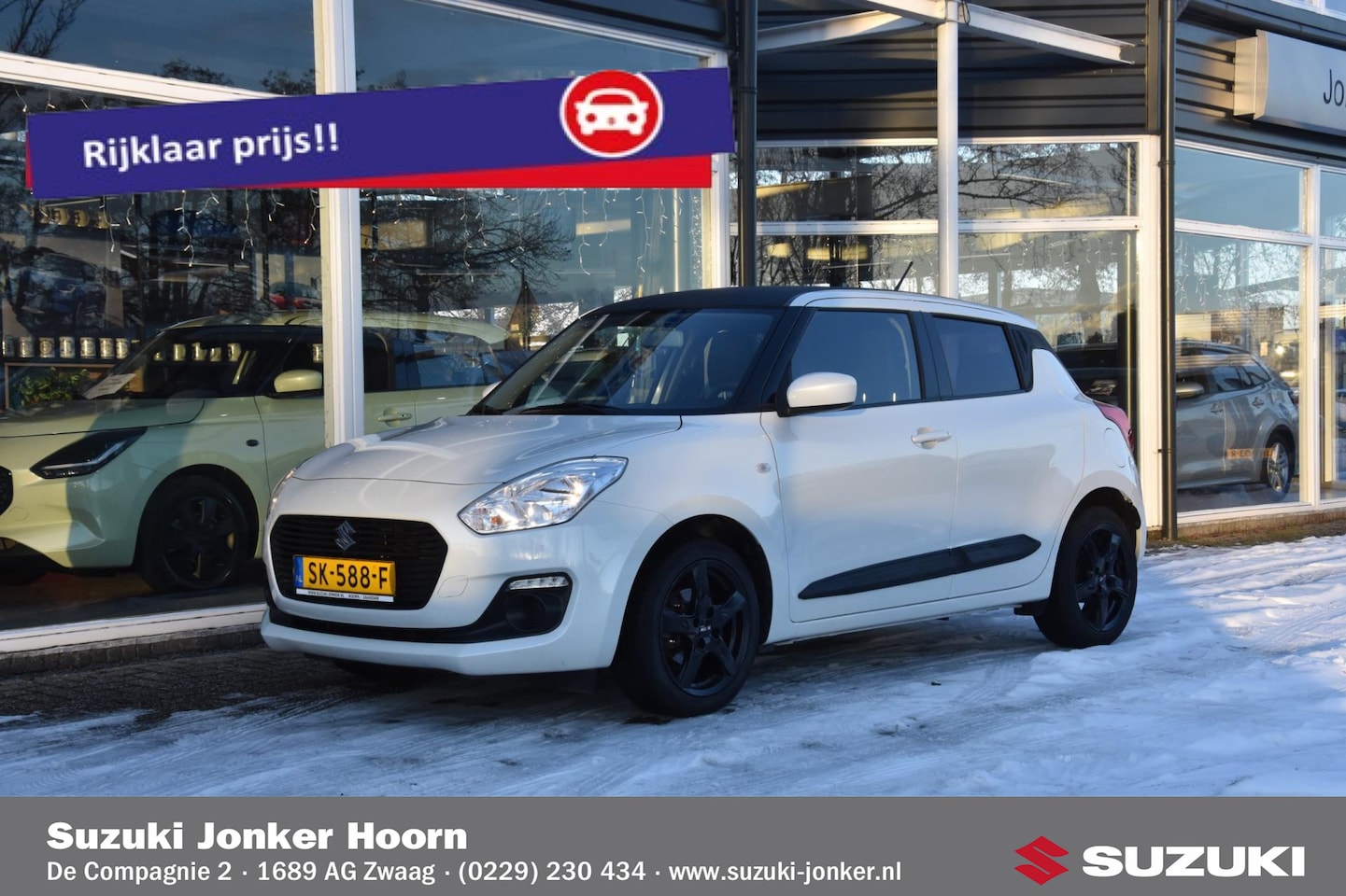 Suzuki Swift - 1.2 NLse auto Comfort - AutoWereld.nl