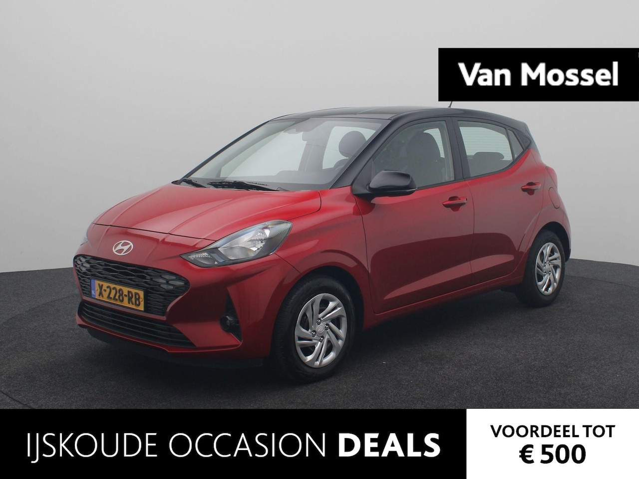 Hyundai i10 - 1.0 Premium | Airco | Cruise Control | Apple Carplay/Android Auto | Parkeersensoren | Acht - AutoWereld.nl
