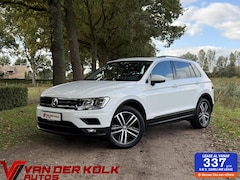 Volkswagen Tiguan - 1.4 TSI Comfortline | Panorama | Leder | Camera | Adaptive Cruise | CarPlay | Navigatie |