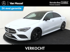 Mercedes-Benz CLA-Klasse - 180 Business Solution AMG / Panoramadak/ Memory/ Night/ Sfeerverlichting