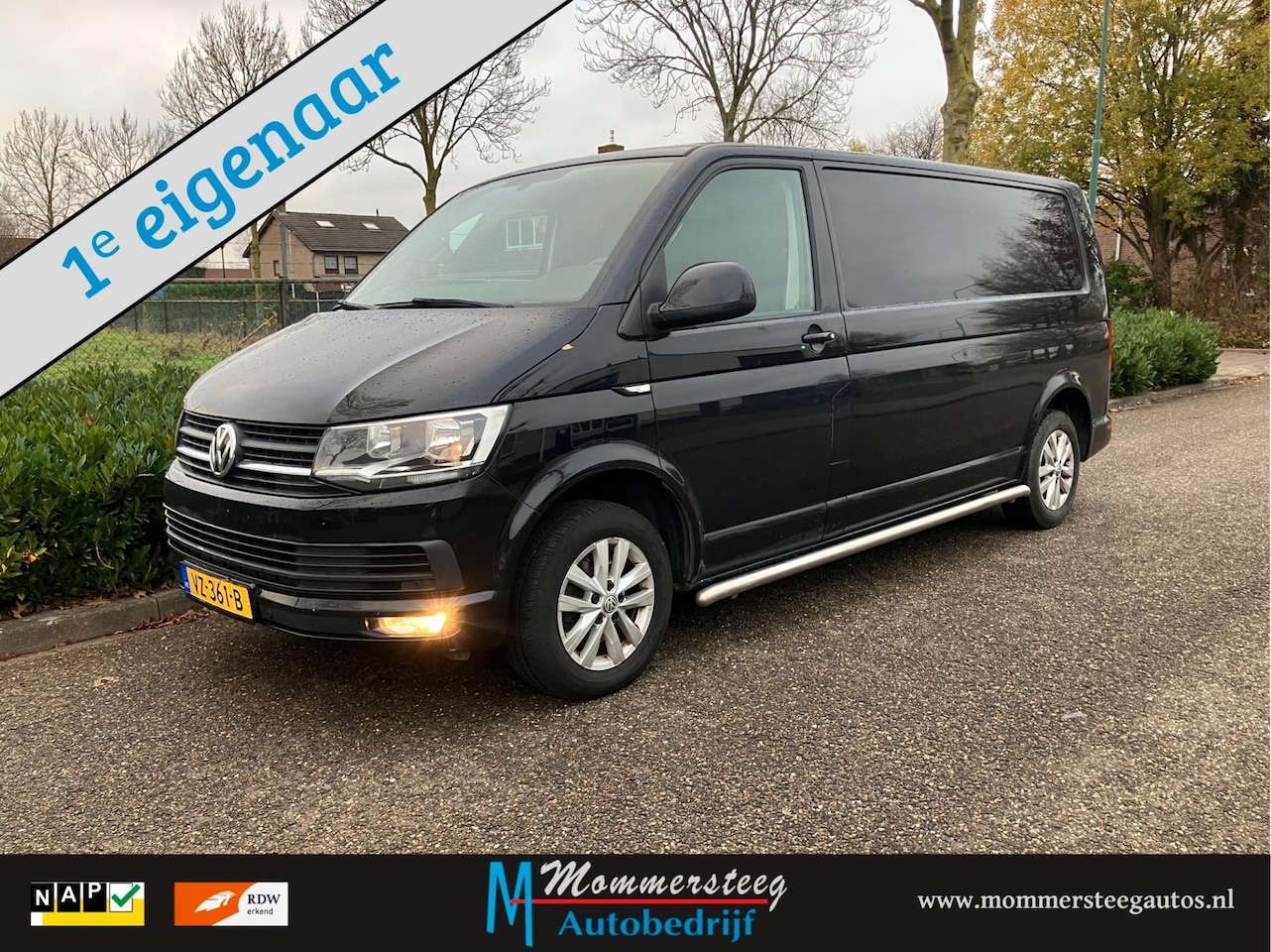 Volkswagen Transporter - 2.0 TDI L2 Highline Euro 6 1e Eig. Apk 11-2026 - AutoWereld.nl