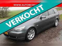BMW 5-serie Touring - 523i Executive // AUTOMAAT //