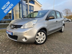 Nissan Note - 1.4 Visia | Airco, Radio met stuurbediening, keurige auto klaar voor de volgende ronde
